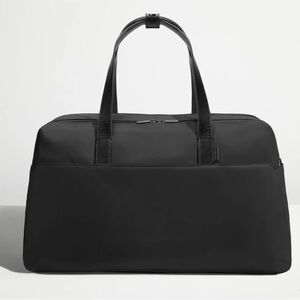 Away The Weekender Duffel Bag in Jet Black